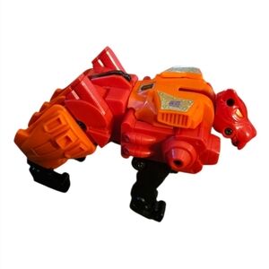 1986 Rampage Tiger Predaking G1 Transformers Action Figure Takara Hasbro Japan
